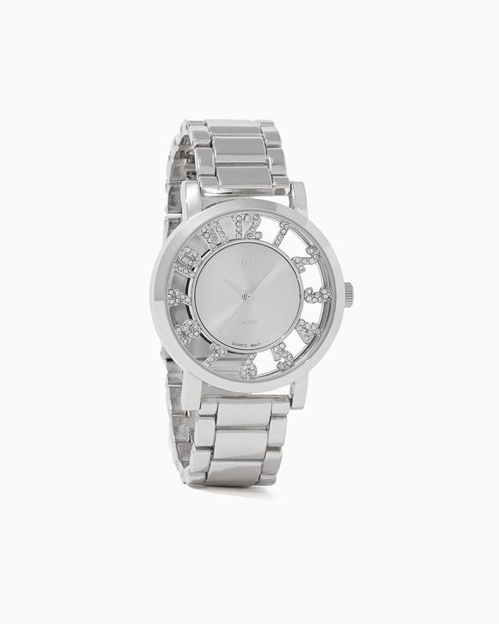 Charming Charlie Sparkle Dial Watch