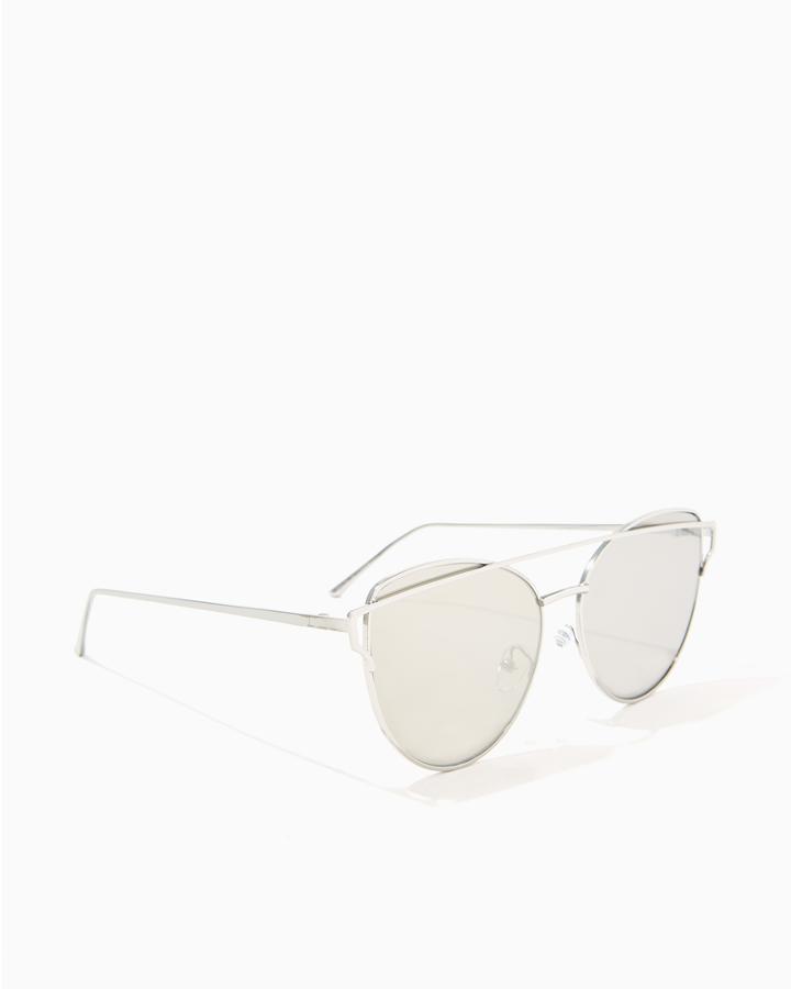 Charming Charlie Betty Cat Eye Sunglasses