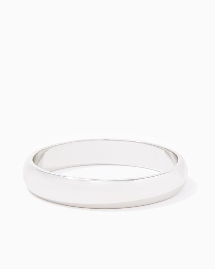 Charming Charlie Smooth Metal Bangle