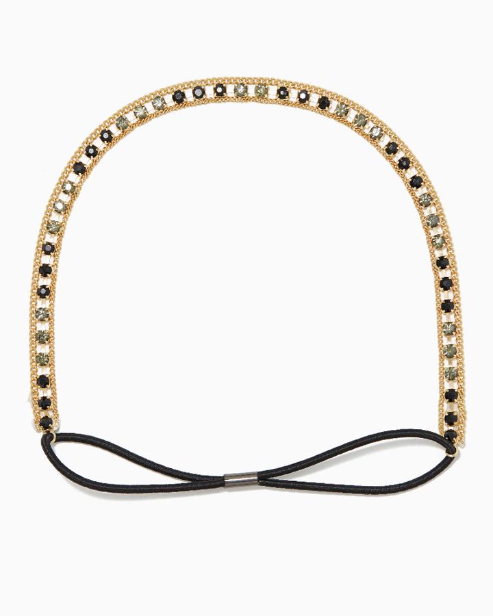Charming Charlie Corra Rhinestone Hair Wrap