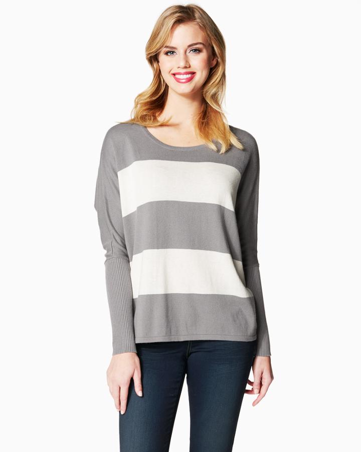 Charming Charlie Macey Dolman Pullover