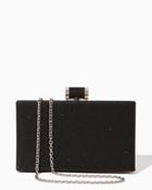 Charming Charlie Hint Of Shimmer Minaudiere