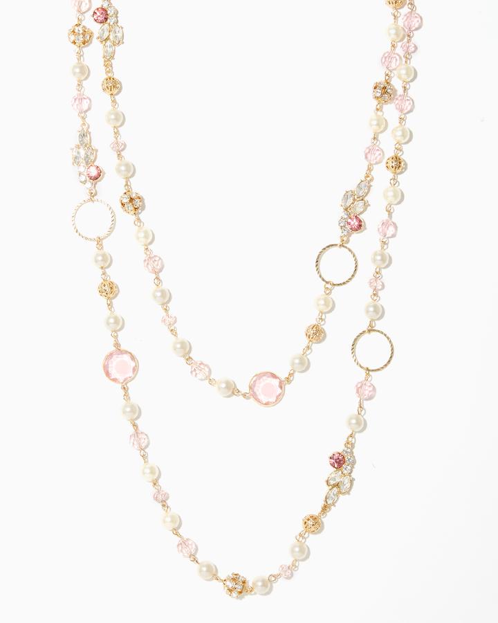 Charming Charlie De La Crme Layered Necklace