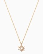 Charming Charlie Twinkling Sun Necklace