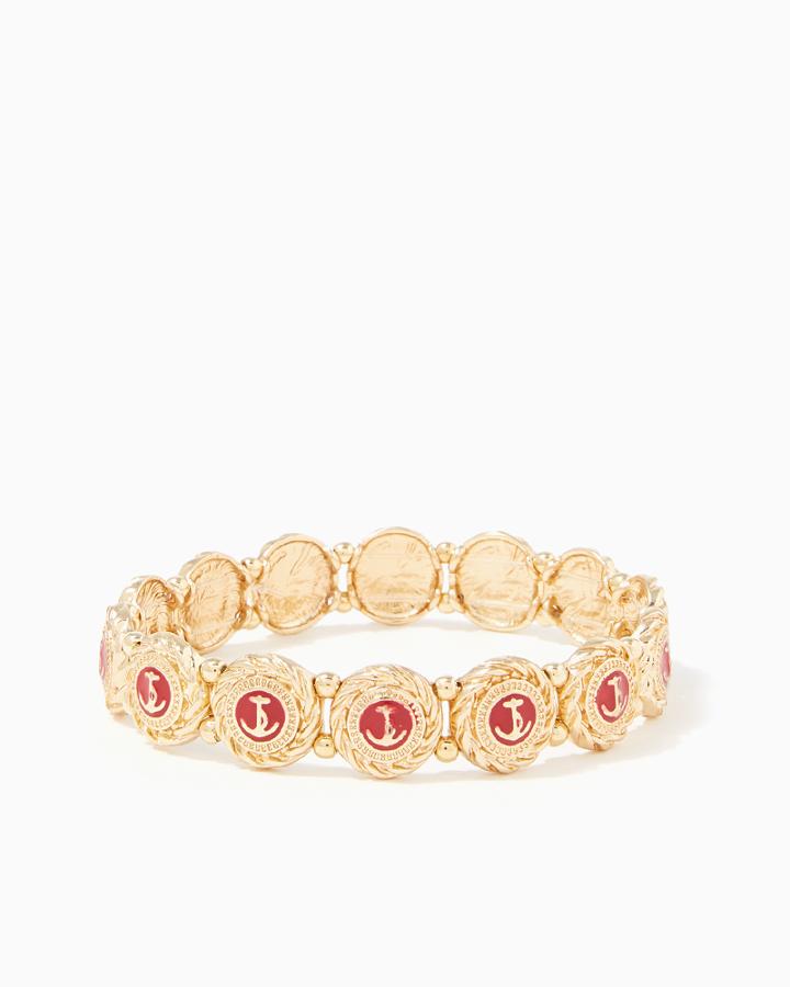 Charming Charlie Admiral Anchor Stretch Bracelet