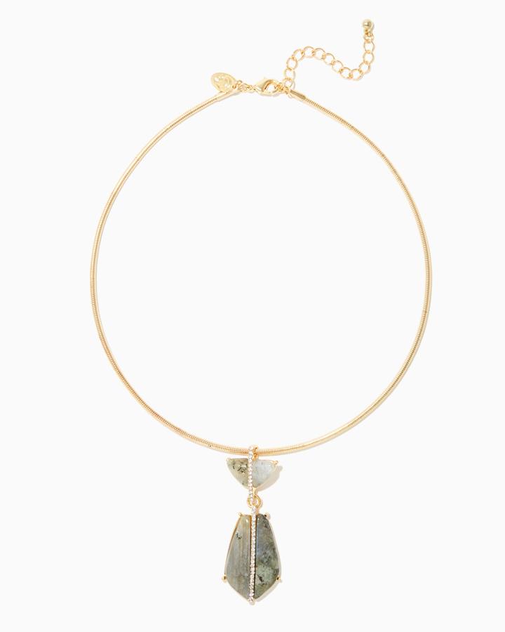 Charming Charlie Luxe Stone Necklace