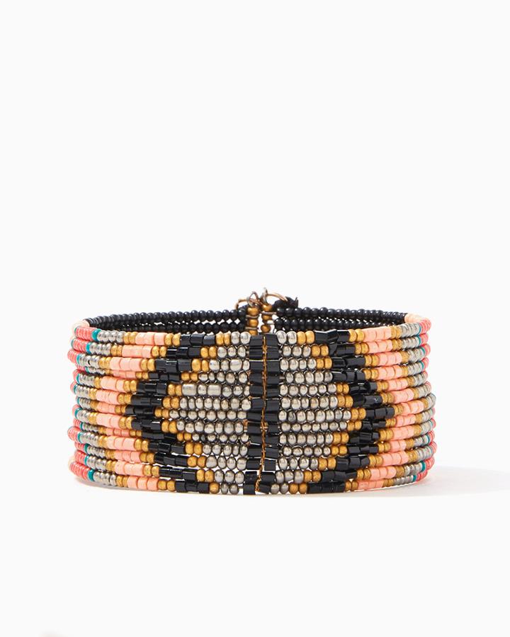 Charming Charlie Arrow Seed Bead Bracelet