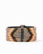 Charming Charlie Arrow Seed Bead Bracelet