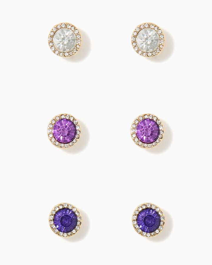 Charming Charlie Rising Jewels Earring Set
