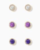 Charming Charlie Rising Jewels Earring Set