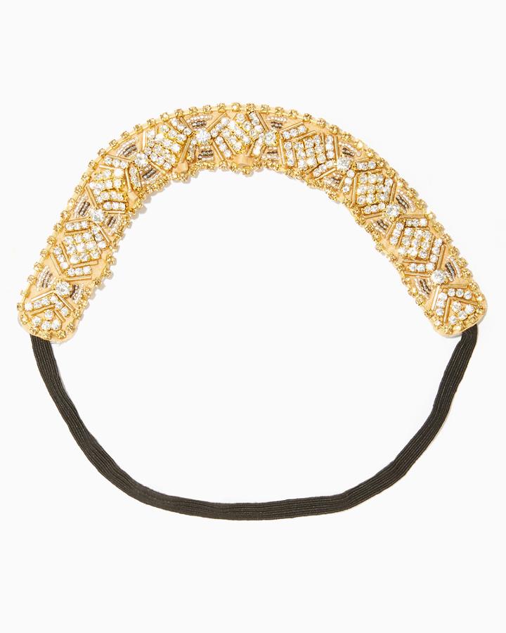 Charming Charlie High Times Sparkle Hair Wrap