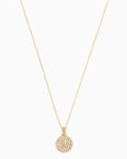 Charming Charlie Initial 'l' Pave Necklace