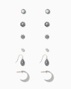 Charming Charlie Turquoise Temptation Earring Set