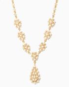 Charming Charlie Haute Pearls Y Necklace