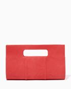 Charming Charlie Cut It Out Clutch