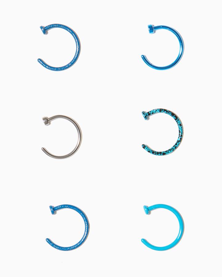 Charming Charlie Fun Tyme Nose Ring Set