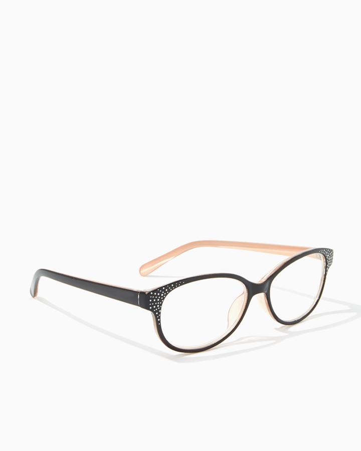 Charming Charlie Oval Rhinestone Readers