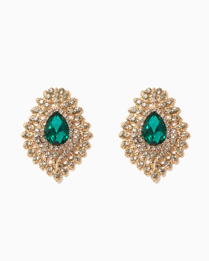 Charming Charlie Jacee Statement Earrings