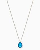 Charming Charlie Toast Of The Teardrop Pendant Necklace