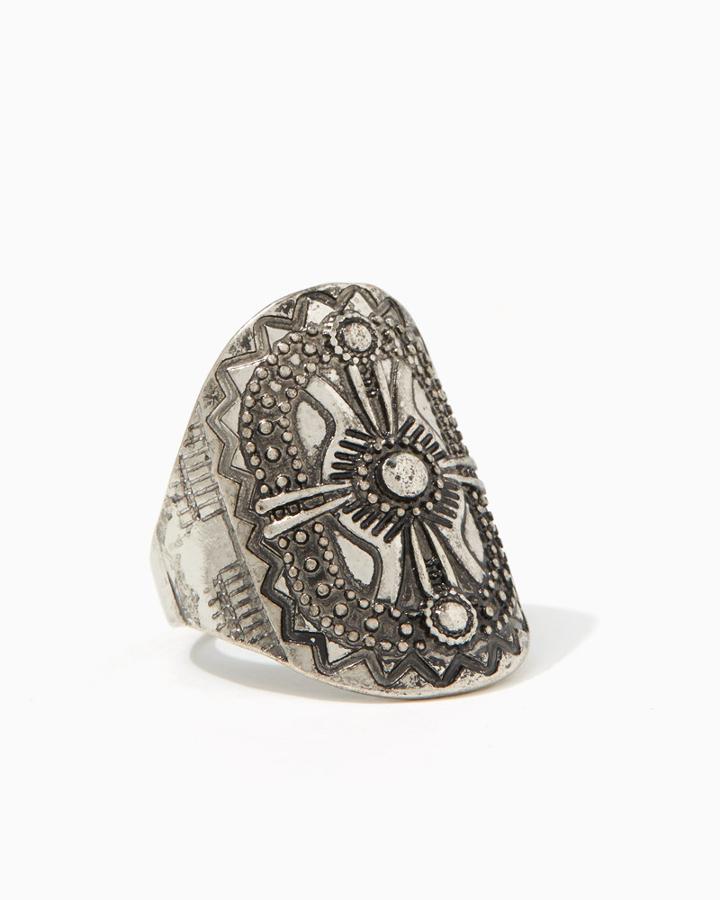 Charming Charlie Bea Vintage Cocktail Ring