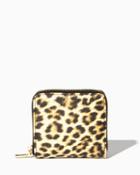 Charming Charlie Leopard Square Wallet