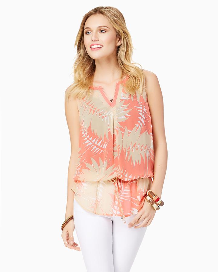 Charming Charlie Maui Breeze Tank