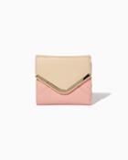 Charming Charlie Petite Chic Tri-fold Wallet