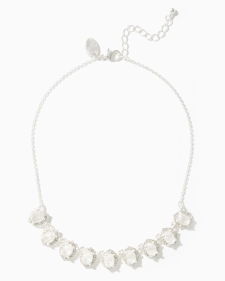 Charming Charlie Sparkling Stones Choker Necklace