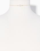 Charming Charlie Forever Pearl Choker Necklace
