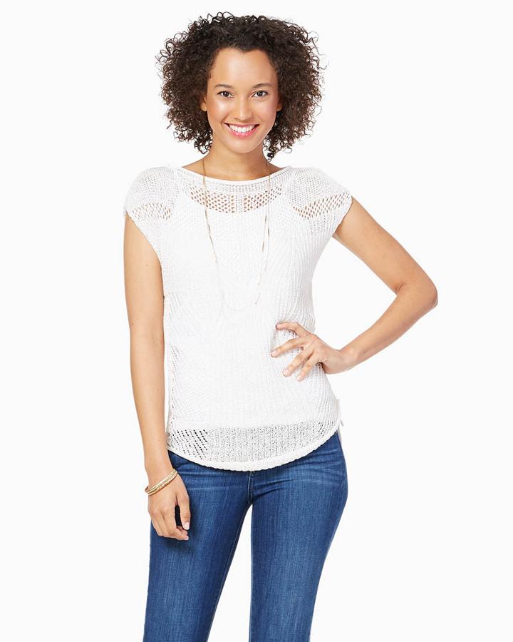 Charming Charlie Roll Neck Pullover
