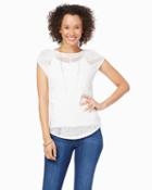Charming Charlie Roll Neck Pullover
