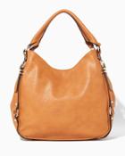 Charming Charlie Calley Multi-buckle Hobo Bag