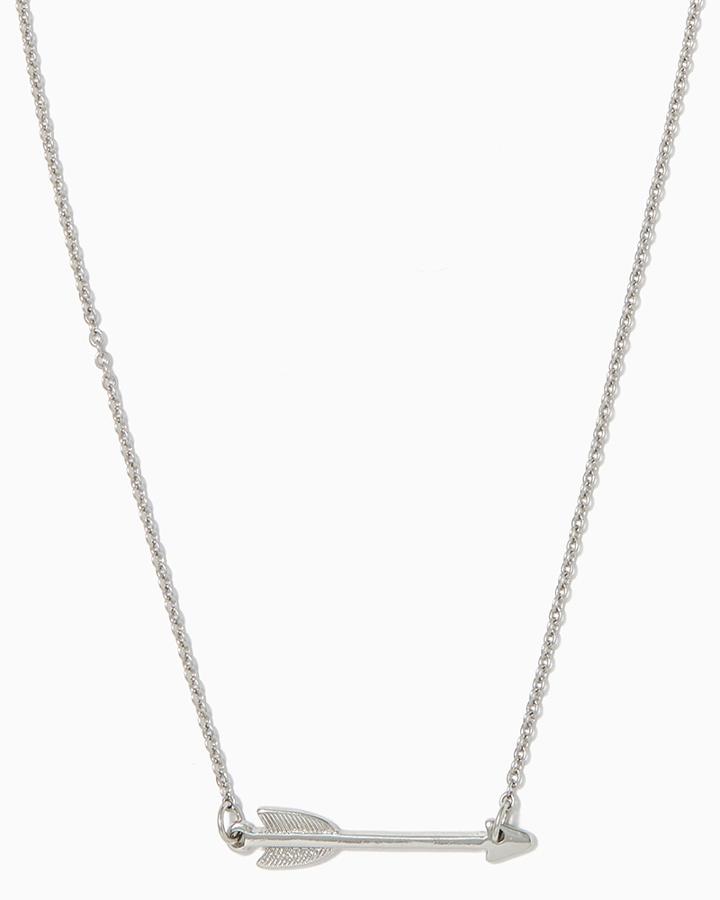 Charming Charlie Straight 'n Arrow Necklace