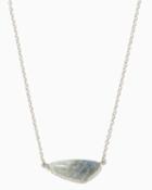 Charming Charlie Organic Stone Pav Necklace