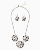 Charming Charlie Stand Out Necklace Set