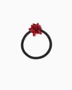 Charming Charlie Holiday Bow Hair Tie