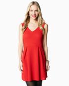 Charming Charlie Amour Fit And Flare Dress