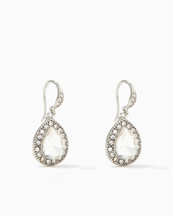 Charming Charlie Mingle Stone Drop Earrings