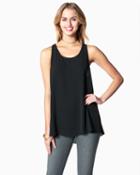 Charming Charlie Bow Back Tank Top