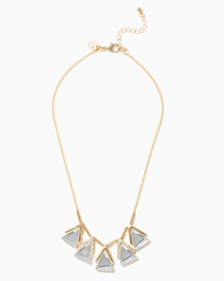 Charming Charlie Modern Illusions Necklace