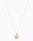 Charming Charlie Initial 'k' Pave Necklace