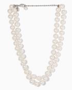 Charming Charlie 16 Double Luxe Pearl Necklace