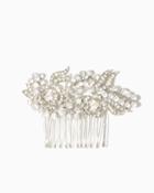Charming Charlie Sparkling Floral Hair Comb