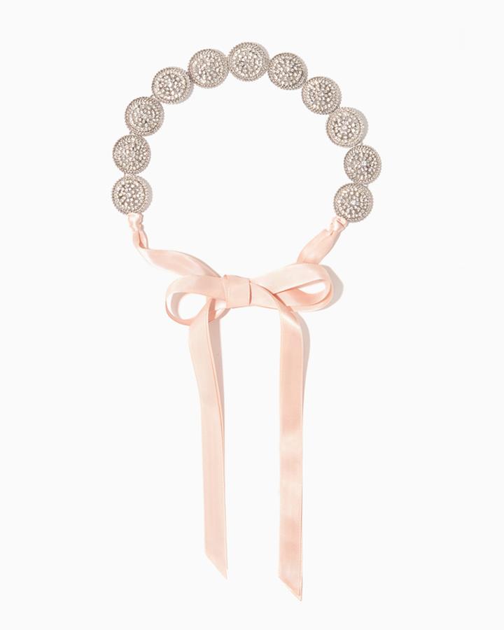 Charming Charlie Pav Circle Hair Wrap