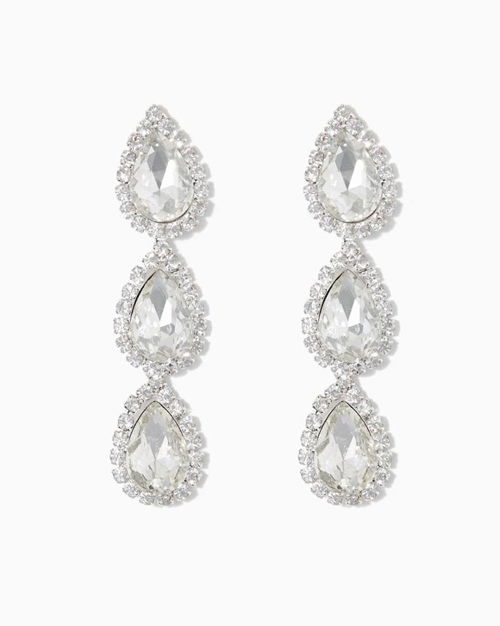 Charming Charlie Gorgeous Gala Earrings