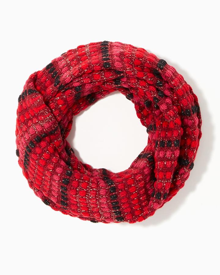 Charming Charlie Candy Buttons Infinity Scarf