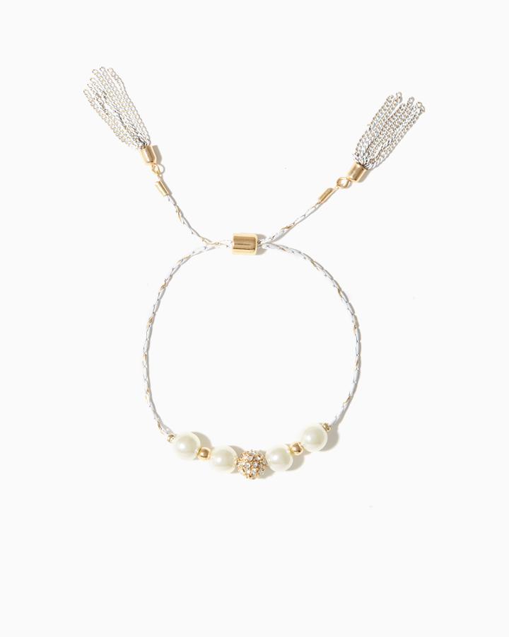 Charming Charlie Luminous Slip & Pull Bracelet