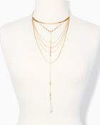 Charming Charlie Layered Collar Necklace