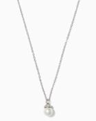Charming Charlie Pretty Top Pearl Necklace