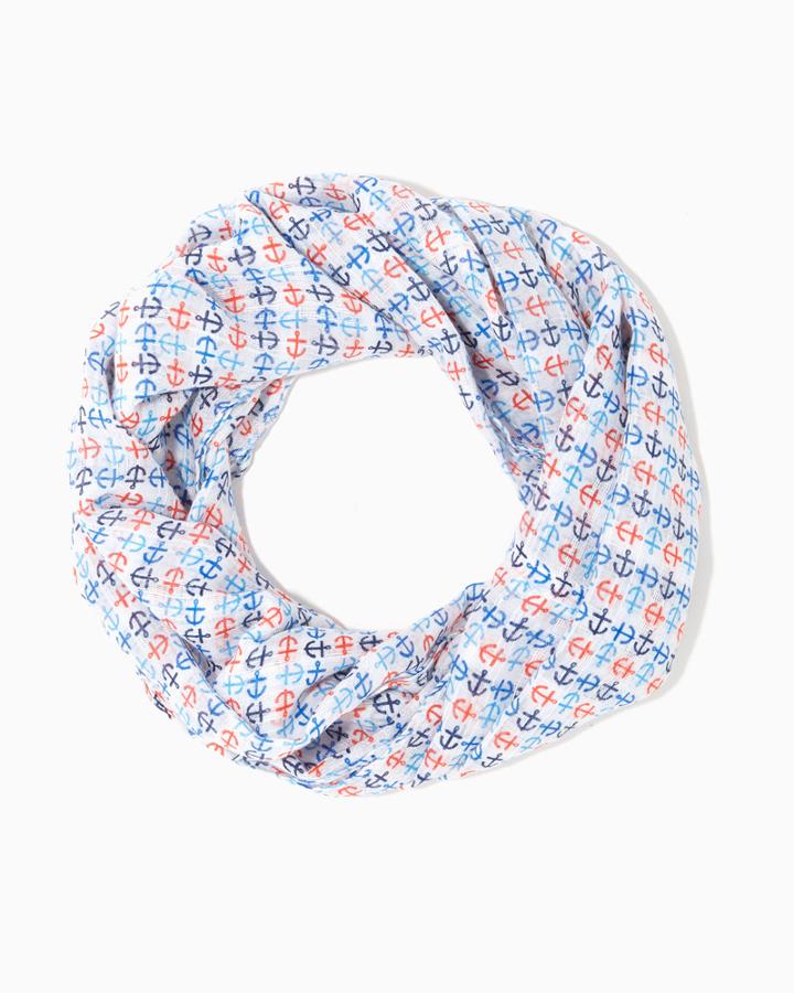Charming Charlie Anchored In Style Infinity Scarf